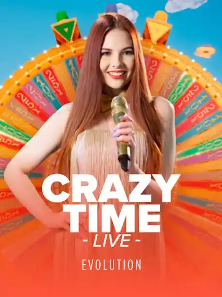 🎲Crazy Time Oyu | Evolution-dan İnteraktiv Casino Şousu