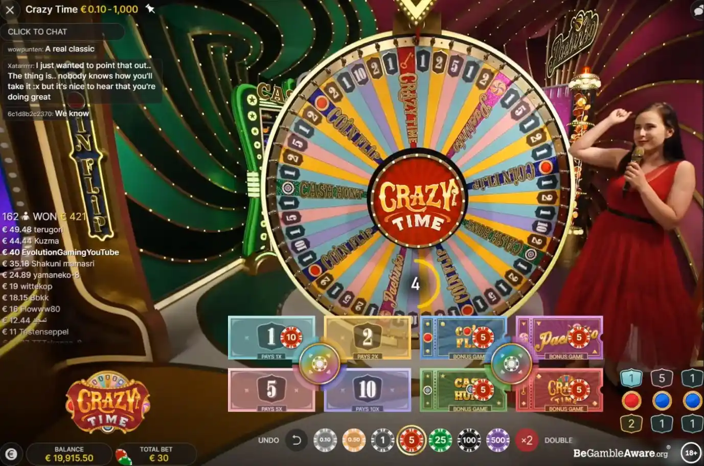  Evolution-dan İnteraktiv Casino Şousu