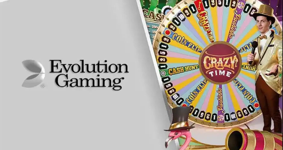 Evolution'dan İnteraktif Casino Gösterisi